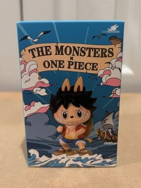 The Monsters x One Piece - Labubu Figurine